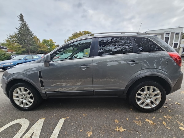 Used Vauxhall Antara 2012 for sale - 76302200: Photo 8
