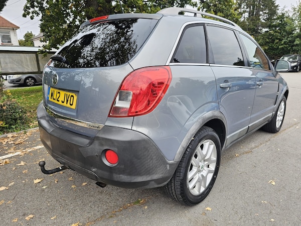 Used Vauxhall Antara 2012 for sale - 76302200: Photo 9