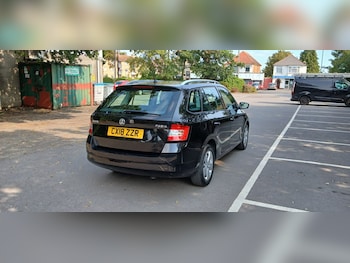 Used Skoda Fabia 2018 for sale - 75611886: Photo
