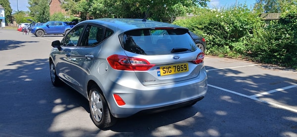 Used Ford Fiesta 2018 for sale - 72748580: Photo 4
