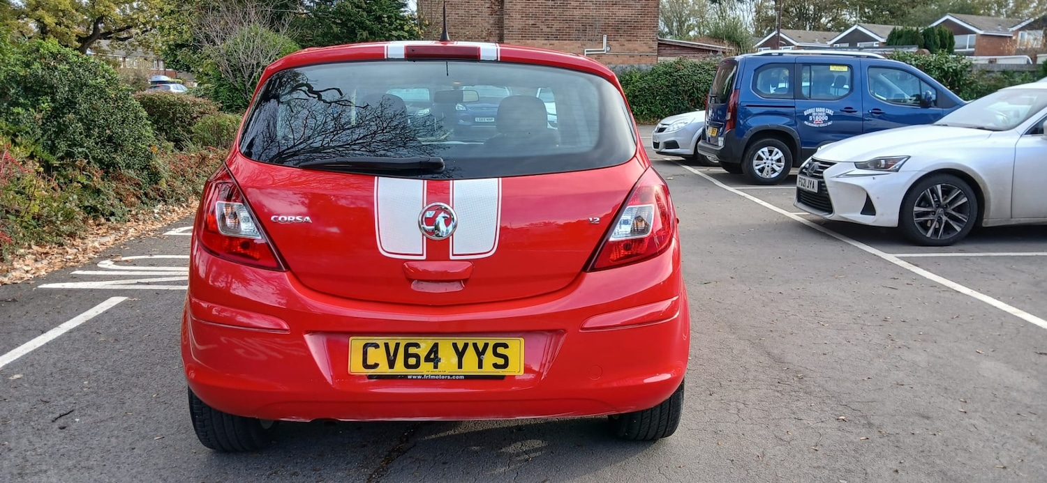 Used Vauxhall Corsa 2014 for sale - 76625695: Photo 13