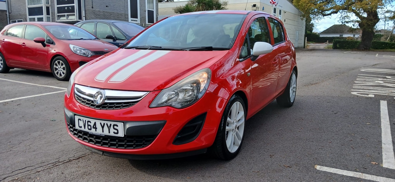 Used Vauxhall Corsa 2014 for sale - 76625695: Photo 2