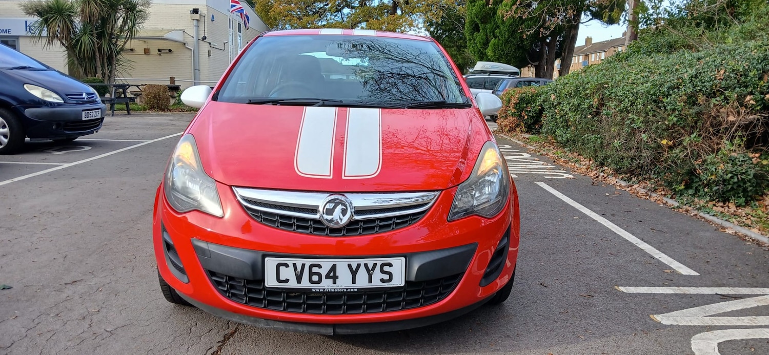 Used Vauxhall Corsa 2014 for sale - 76625695: Photo 3