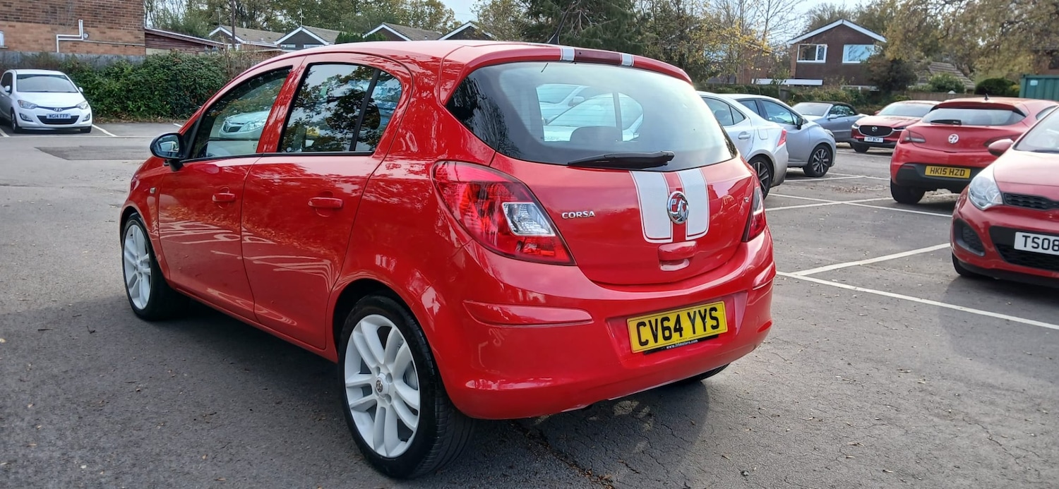 Used Vauxhall Corsa 2014 for sale - 76625695: Photo 6
