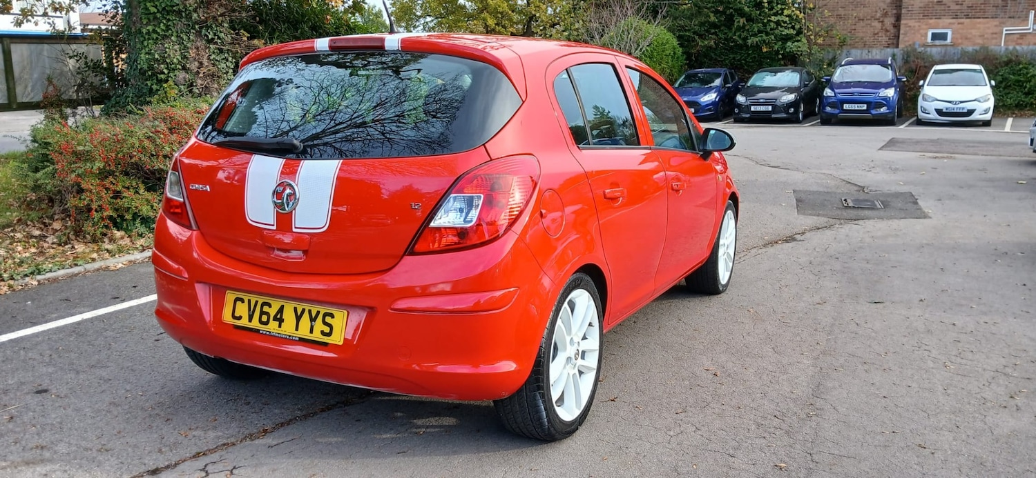 Used Vauxhall Corsa 2014 for sale - 76625695: Photo 8