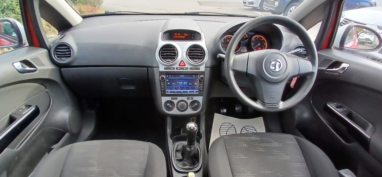 Used Vauxhall Corsa 2014 for sale - 76625695: Photo 9