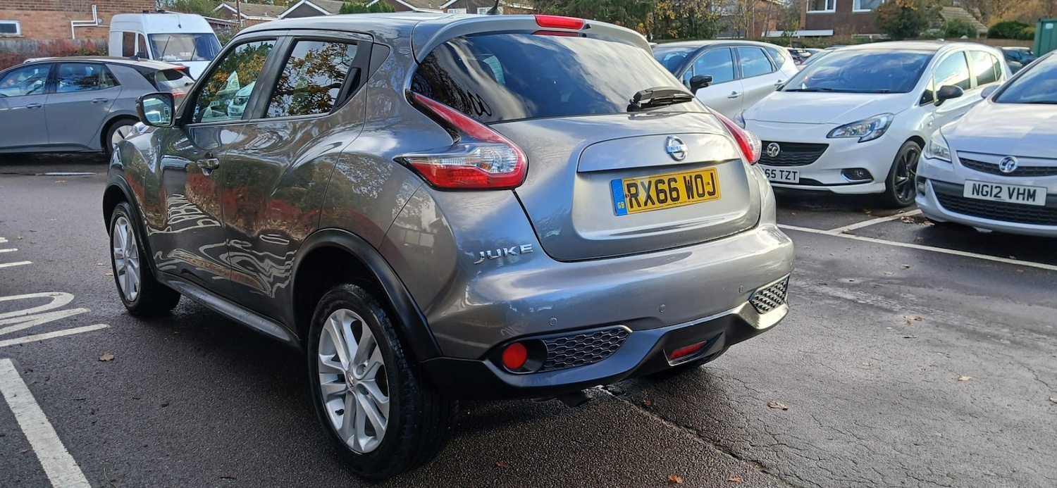 Used Nissan Juke 2016 for sale - 76750191: Photo 11