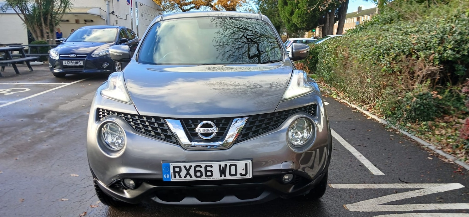Used Nissan Juke 2016 for sale - 76750191: Photo 3