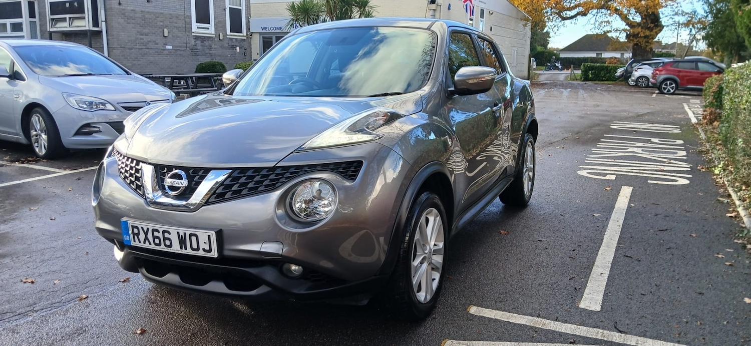Used Nissan Juke 2016 for sale - 76750191: Photo 4