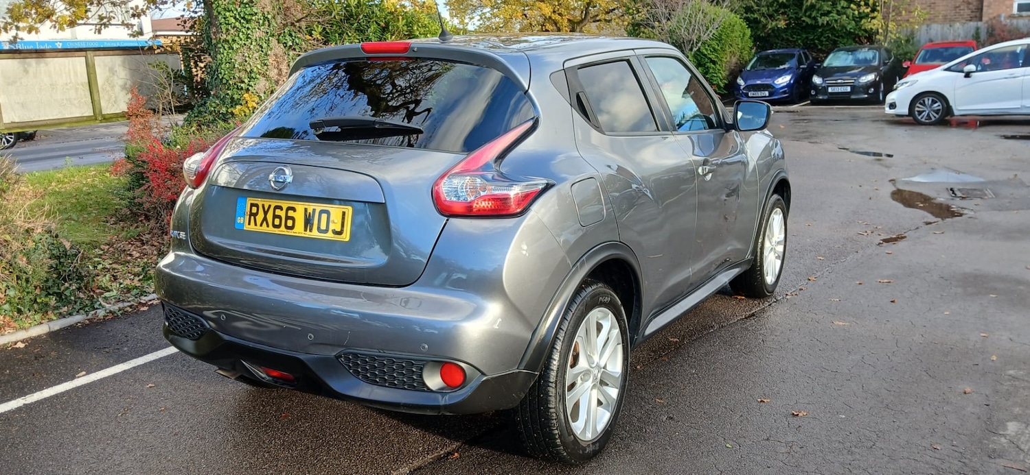 Used Nissan Juke 2016 for sale - 76750191: Photo 8