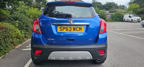 Used Vauxhall Mokka 2013 for sale - 76205332: Photo 12