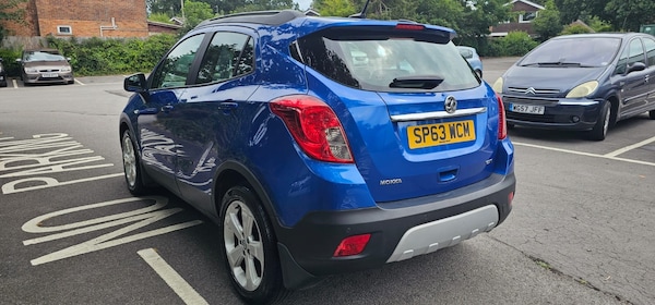 Used Vauxhall Mokka 2013 for sale - 76205332: Photo 13