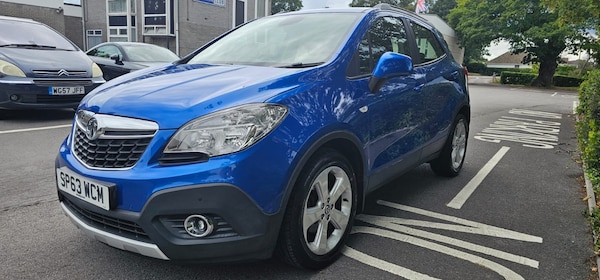 Used Vauxhall Mokka 2013 for sale - 76205332: Photo 17