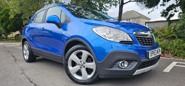 Used Vauxhall Mokka 2013 for sale - 76205332: Photo 1