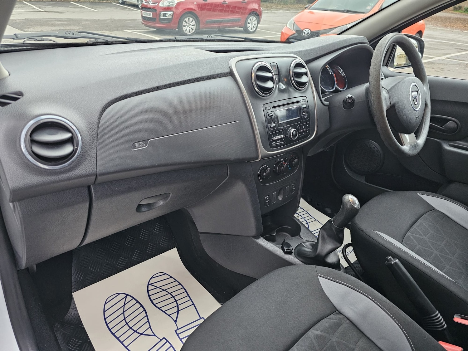 Used Dacia Sandero Stepway 2014 for sale - 76588396: Photo 12