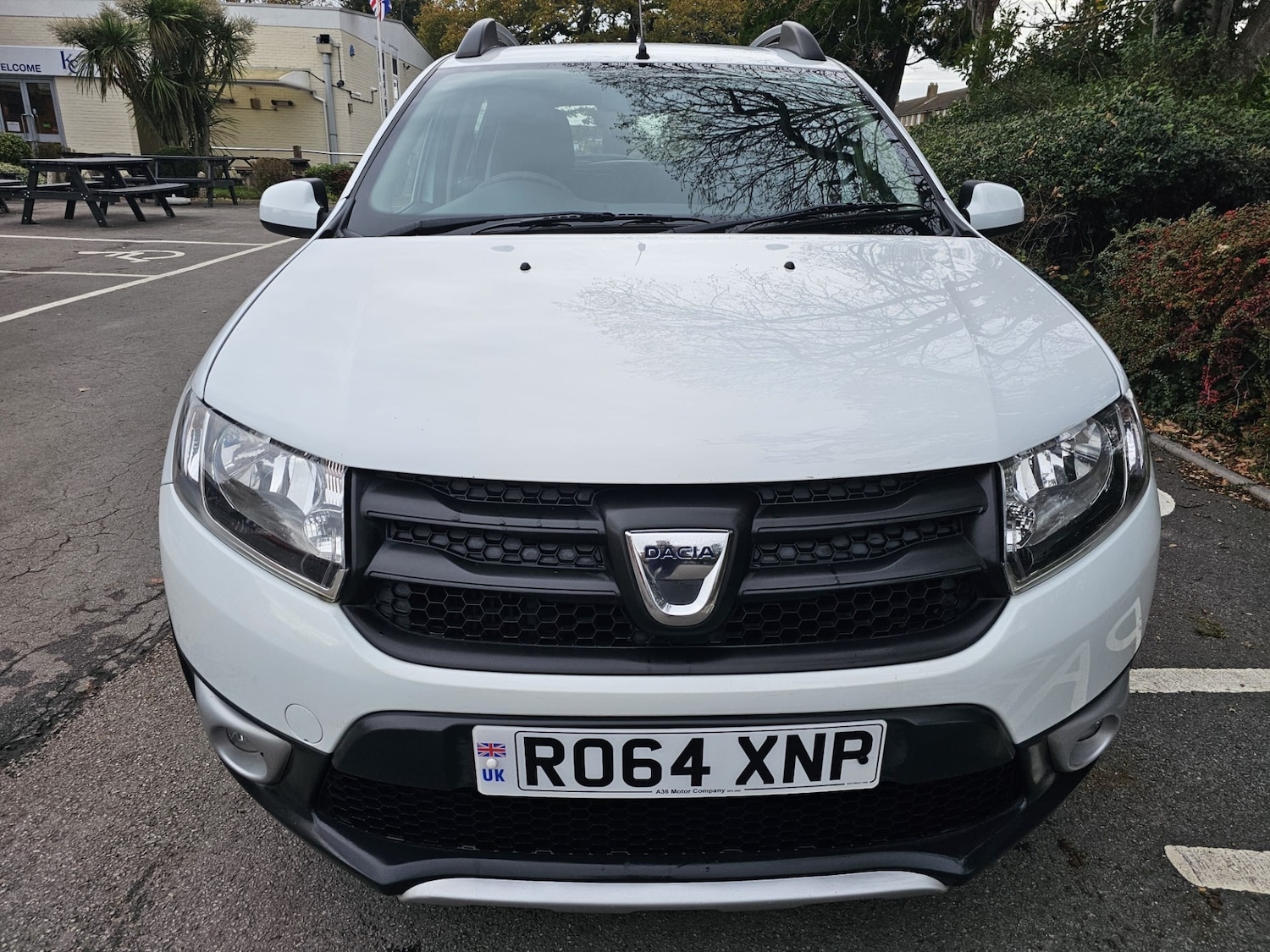 Used Dacia Sandero Stepway 2014 for sale - 76588396: Photo 4