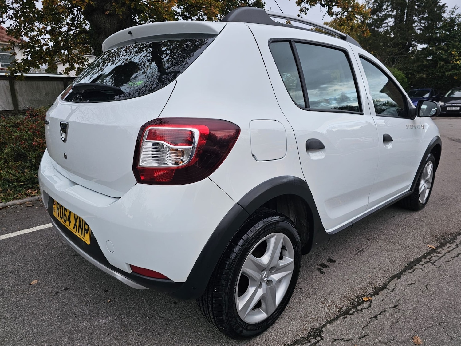 Used Dacia Sandero Stepway 2014 for sale - 76588396: Photo 8