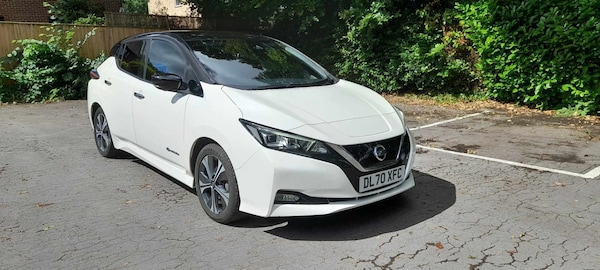 Used Nissan Leaf 2020 for sale - 75180014: Photo 1