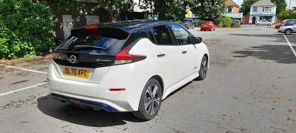 Used Nissan Leaf 2020 for sale - 75180014: Photo 4