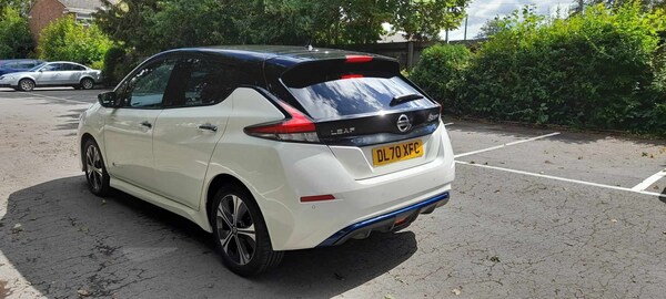 Used Nissan Leaf 2020 for sale - 75180014: Photo 7