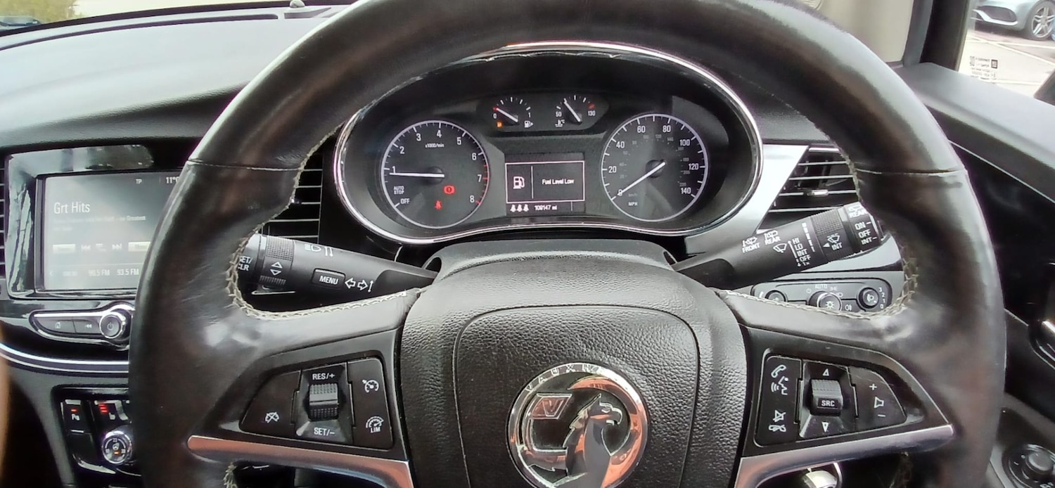 Used Vauxhall Mokka X 2017 for sale - 77917365: Photo 14