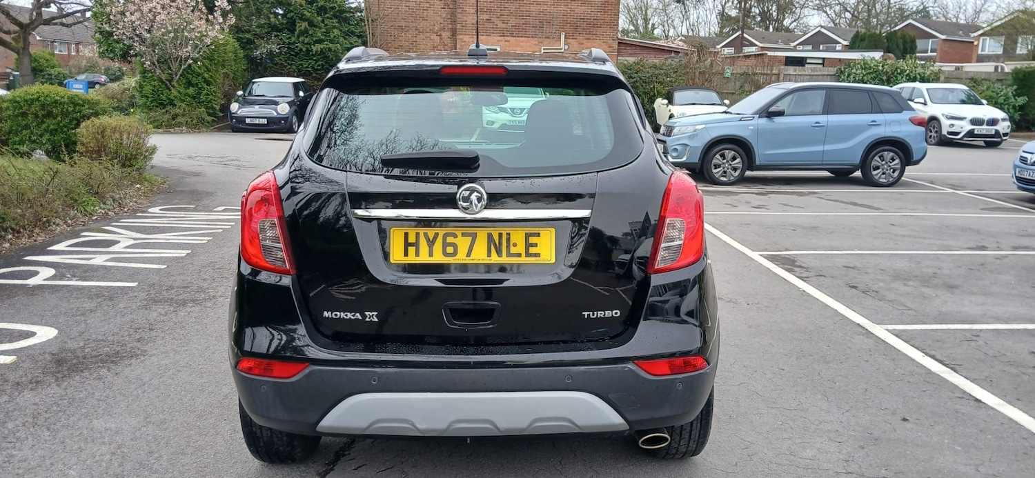 Used Vauxhall Mokka X 2017 for sale - 77917365: Photo 6