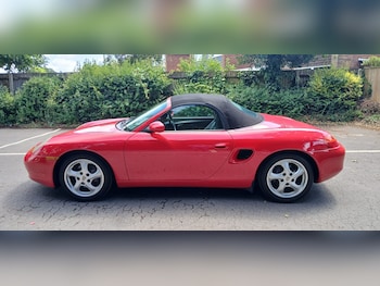 Used Porsche Boxster 2002 for sale - 79352059: Photo