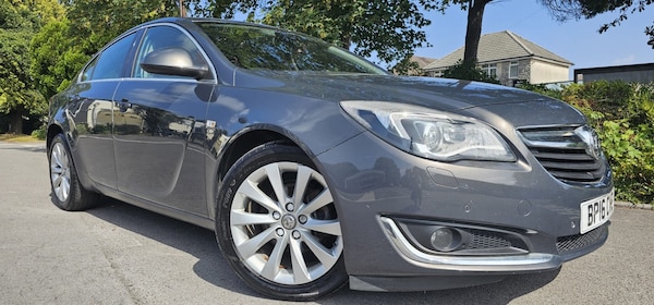 Used Vauxhall Insignia 2016 for sale - 75355674: Photo 1
