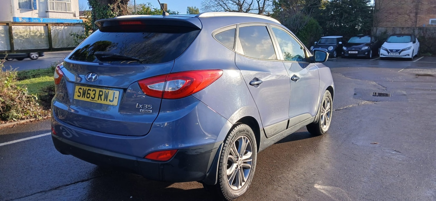 Used Hyundai Ix35 2014 for sale - 77431148: Photo 17