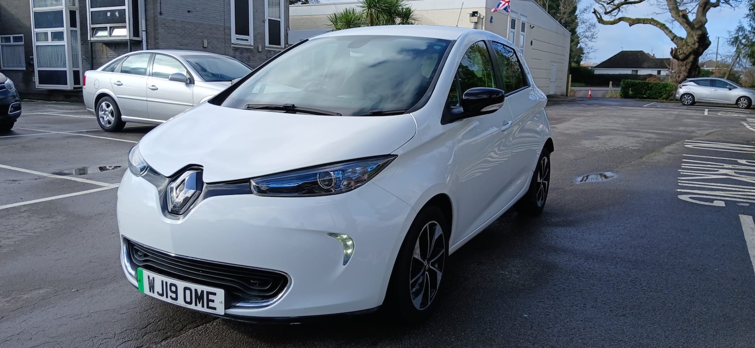 Used Renault Zoe 2019 for sale - 77517150: Photo 3