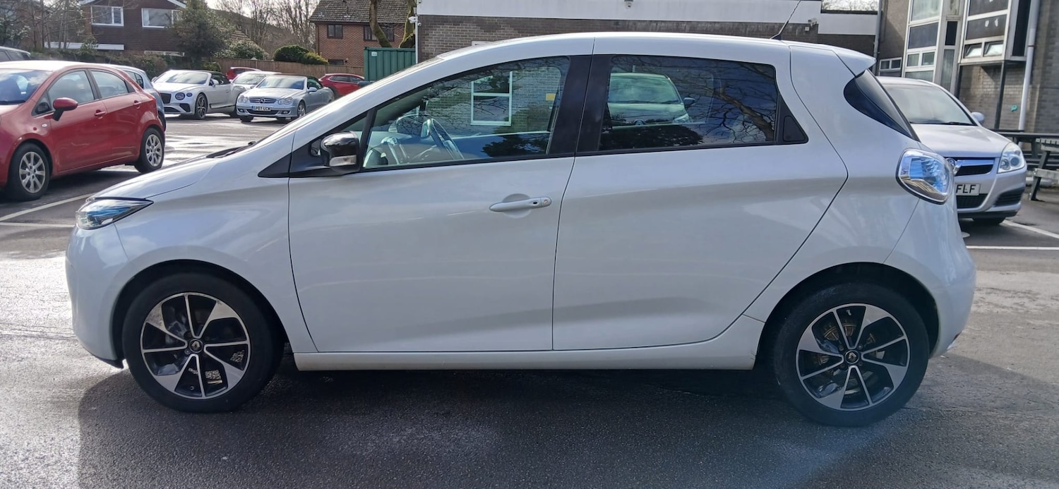Used Renault Zoe 2019 for sale - 77517150: Photo 4