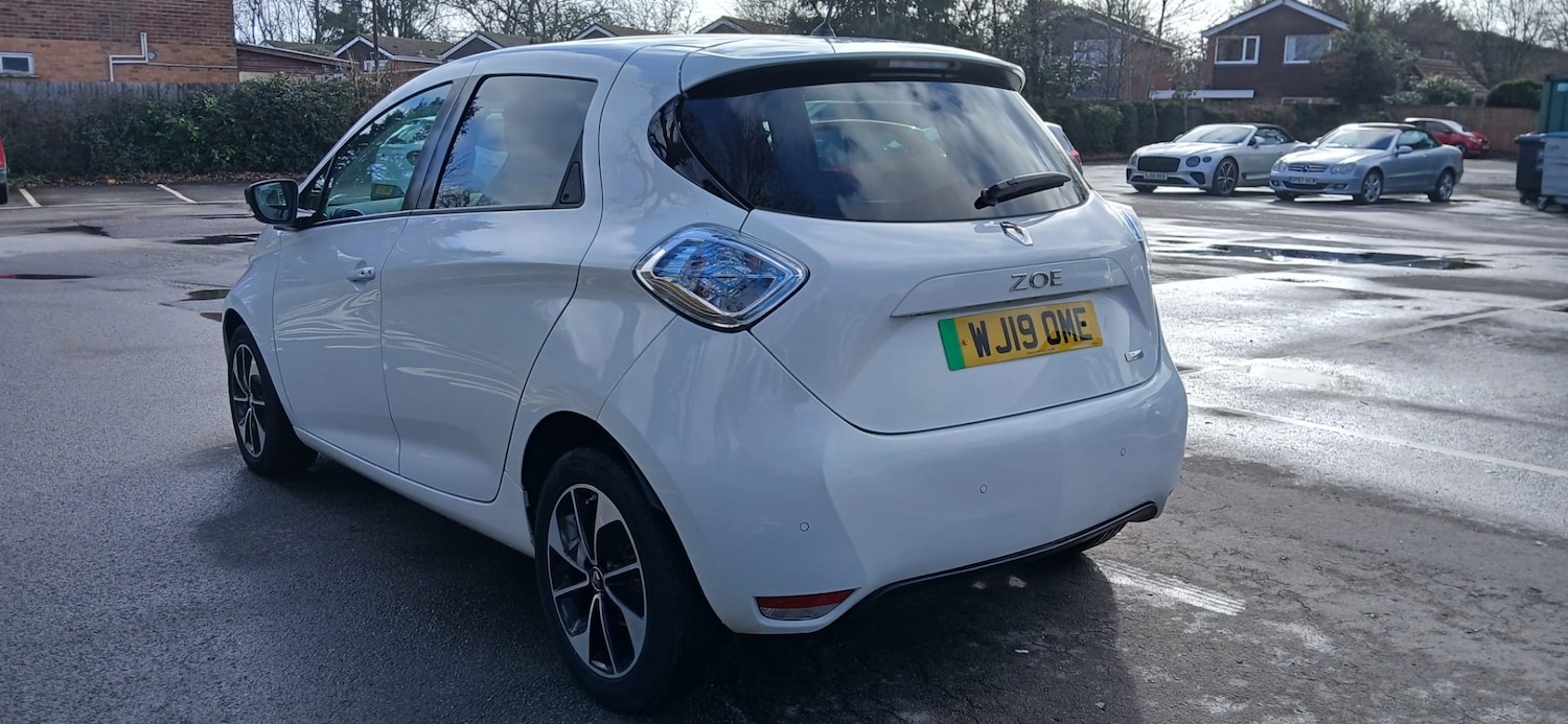 Used Renault Zoe 2019 for sale - 77517150: Photo 5