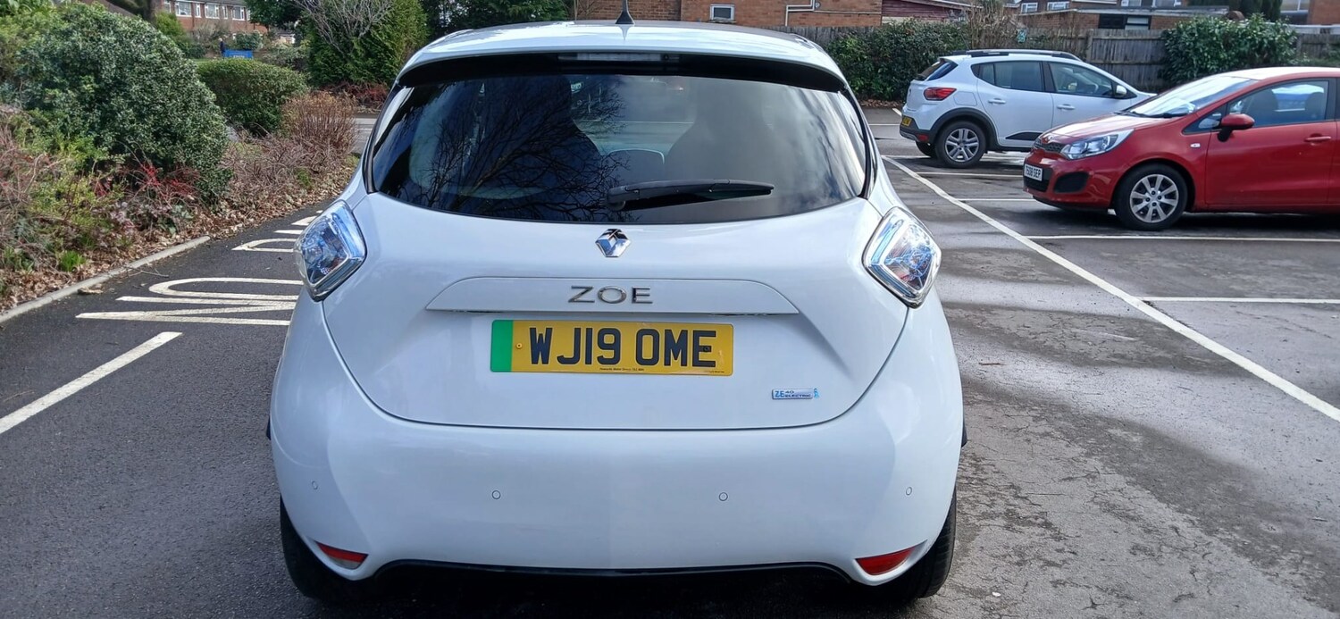 Used Renault Zoe 2019 for sale - 77517150: Photo 6