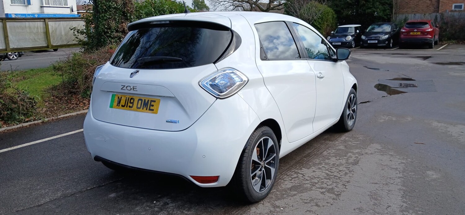 Used Renault Zoe 2019 for sale - 77517150: Photo 7