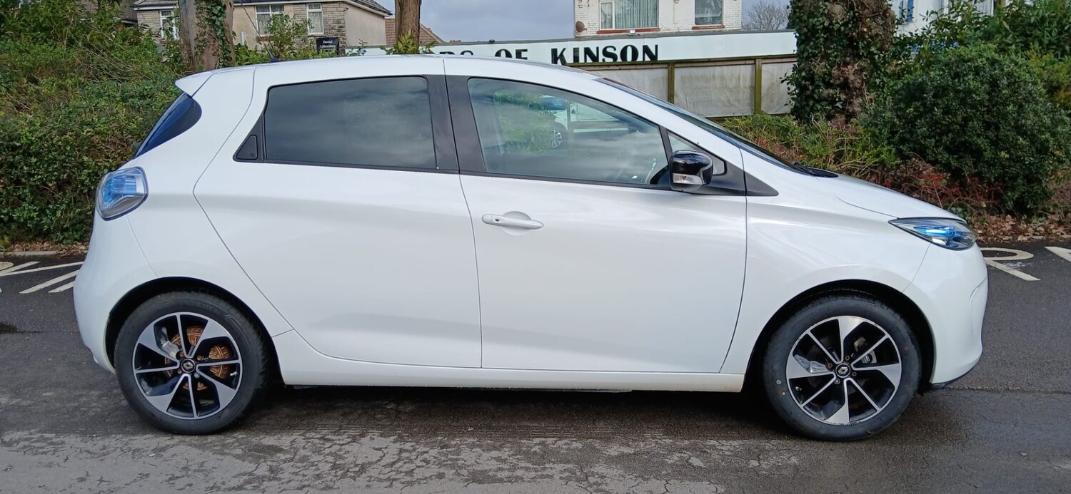 Used Renault Zoe 2019 for sale - 77517150: Photo 8