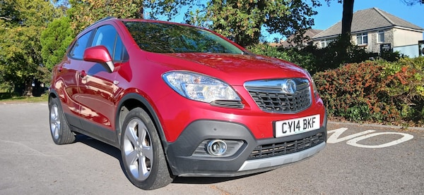 Used Vauxhall Mokka 2014 for sale - 76177028: Photo 1
