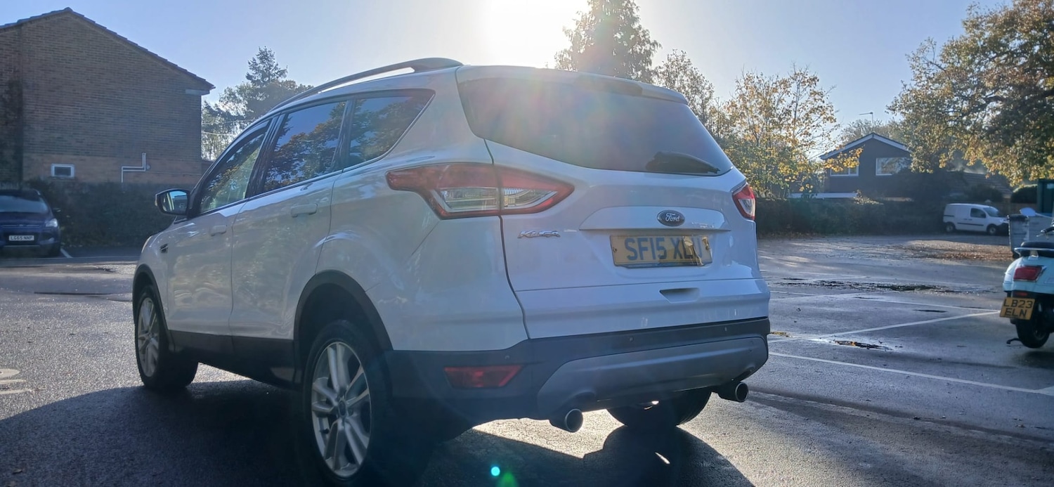Used Ford Kuga 2015 for sale - 76517910: Photo 5