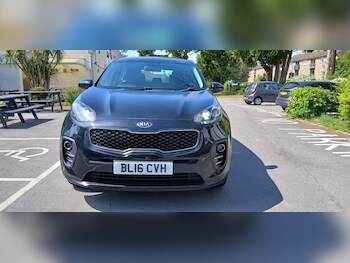 Used Kia Sportage 2016 for sale - 78457097: Photo