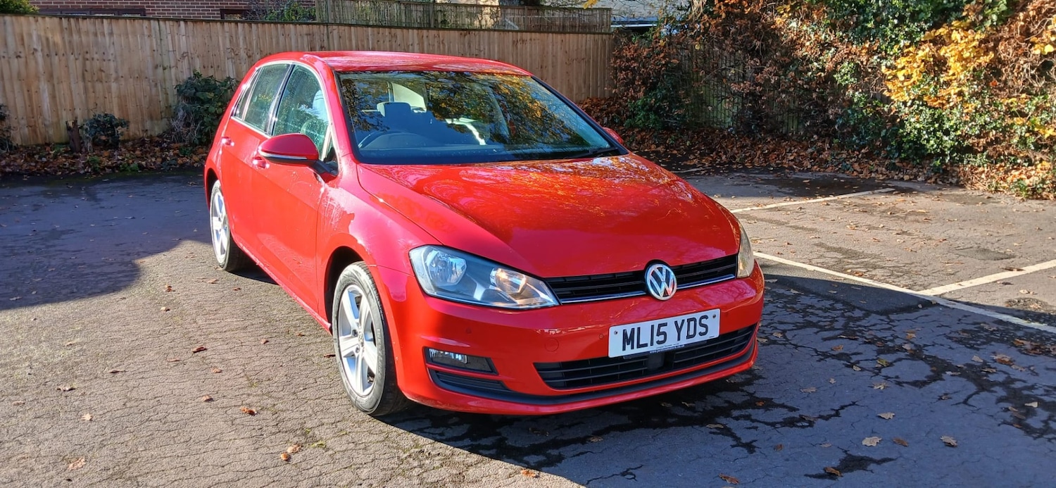 Used Volkswagen Golf 2015 for sale - 76669426: Photo 1