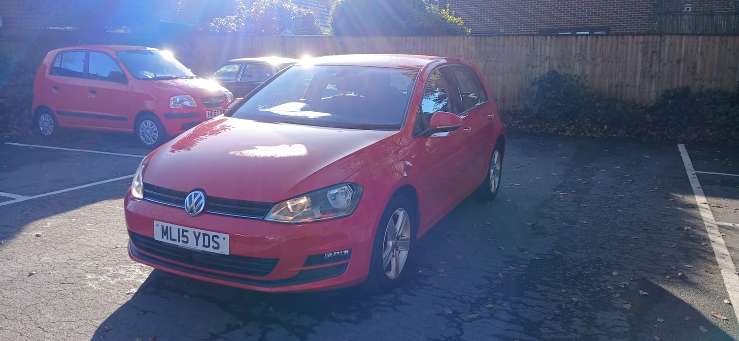 Used Volkswagen Golf 2015 for sale - 76669426: Photo 2