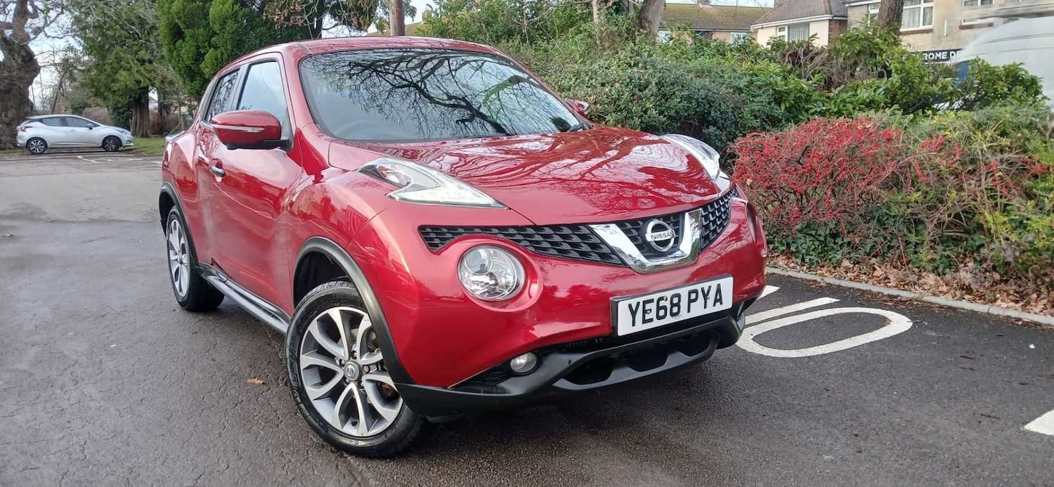 Used Nissan Juke 2018 for sale - 76968530: Photo 1