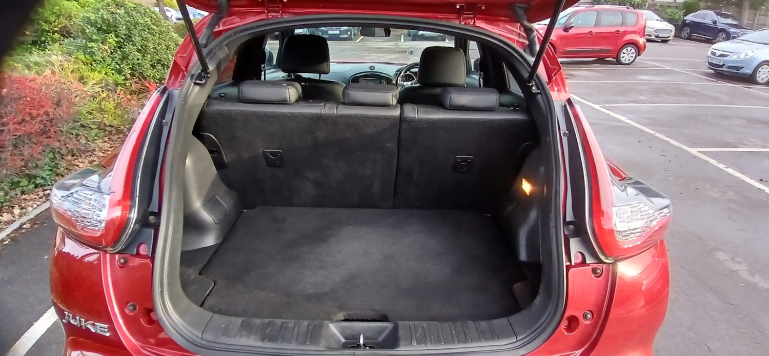 Used Nissan Juke 2018 for sale - 76968530: Photo 17