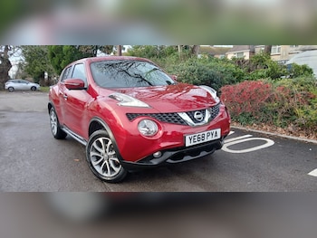 Nissan Juke feature image