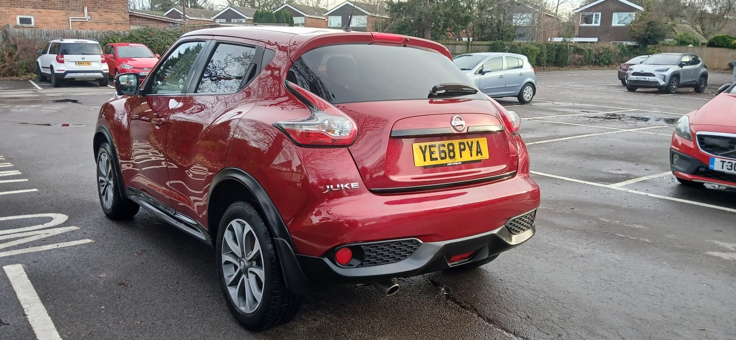 Used Nissan Juke 2018 for sale - 76968530: Photo 6