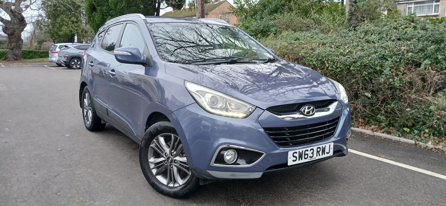 Used Hyundai Ix35 2014 for sale - 76970710: Photo 1