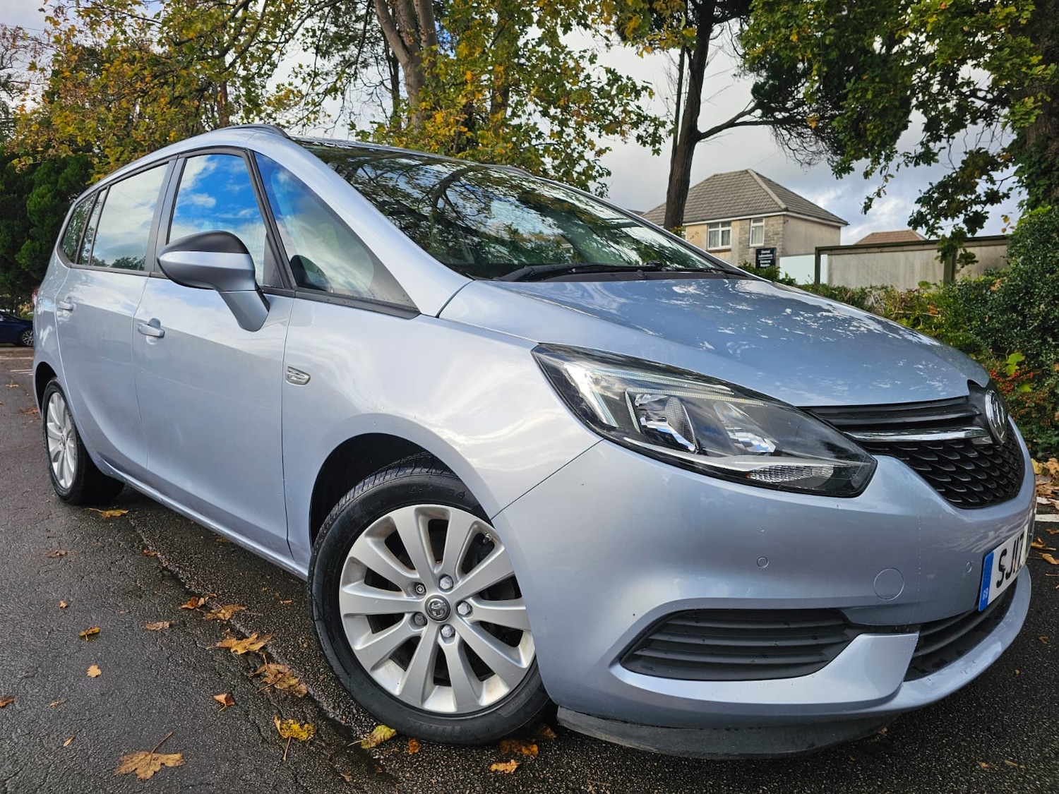 Used Vauxhall Zafira 2017 for sale - 76366338: Photo 1