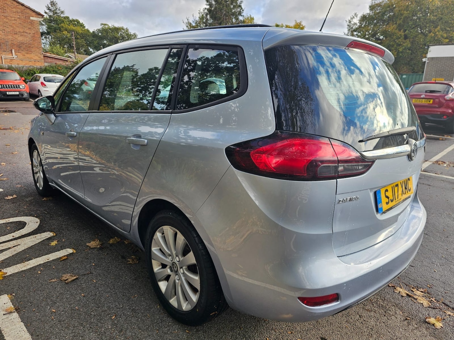 Used Vauxhall Zafira 2017 for sale - 76366338: Photo 11