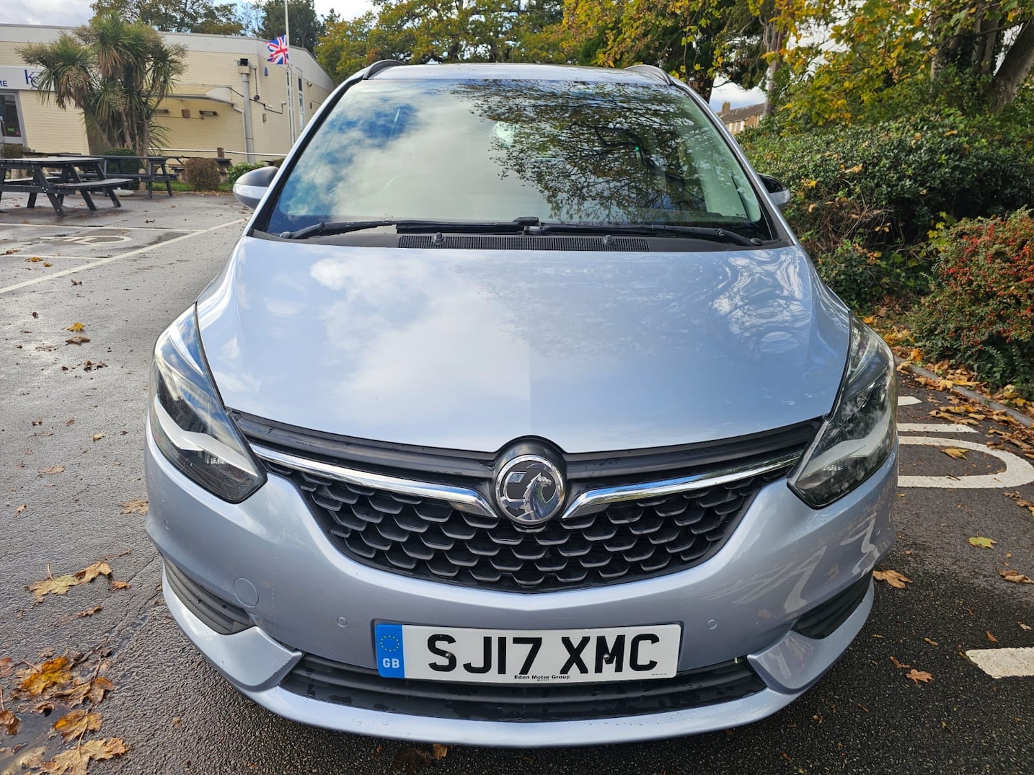 Used Vauxhall Zafira 2017 for sale - 76366338: Photo 3