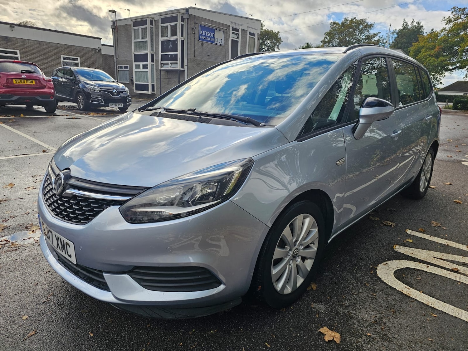 Used Vauxhall Zafira 2017 for sale - 76366338: Photo 4