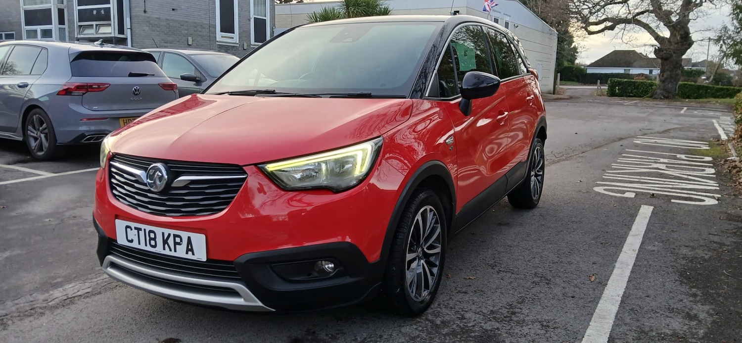 Used Vauxhall Crossland X 2018 for sale - 77147963: Photo 3